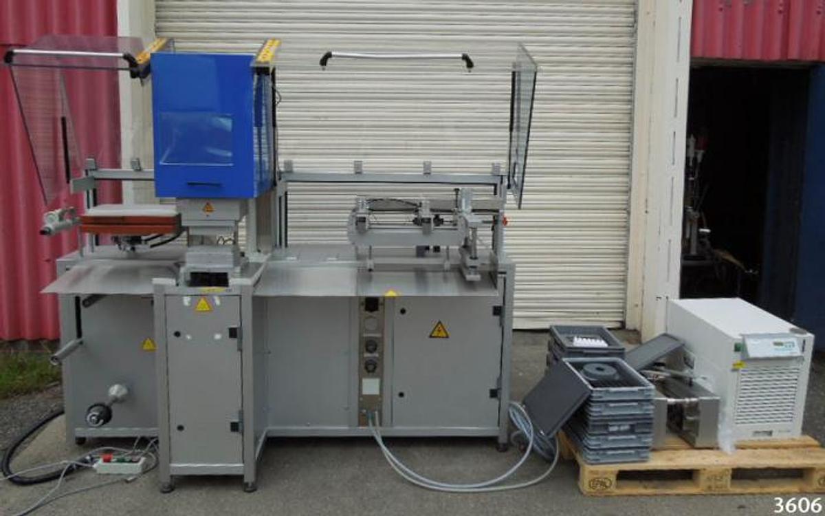 Used Rohrer & Collin Blister Packer