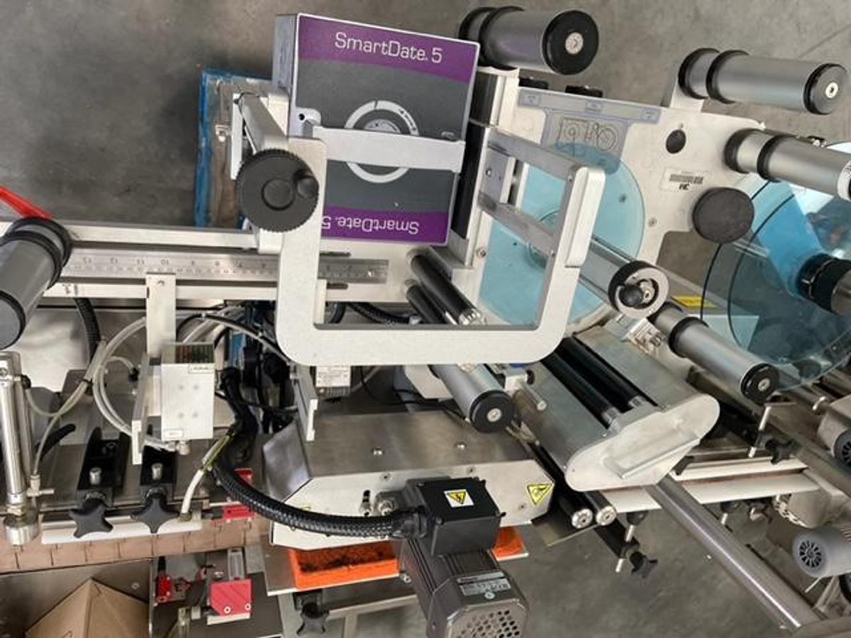 Used Premier P250 Wrap labelling machine