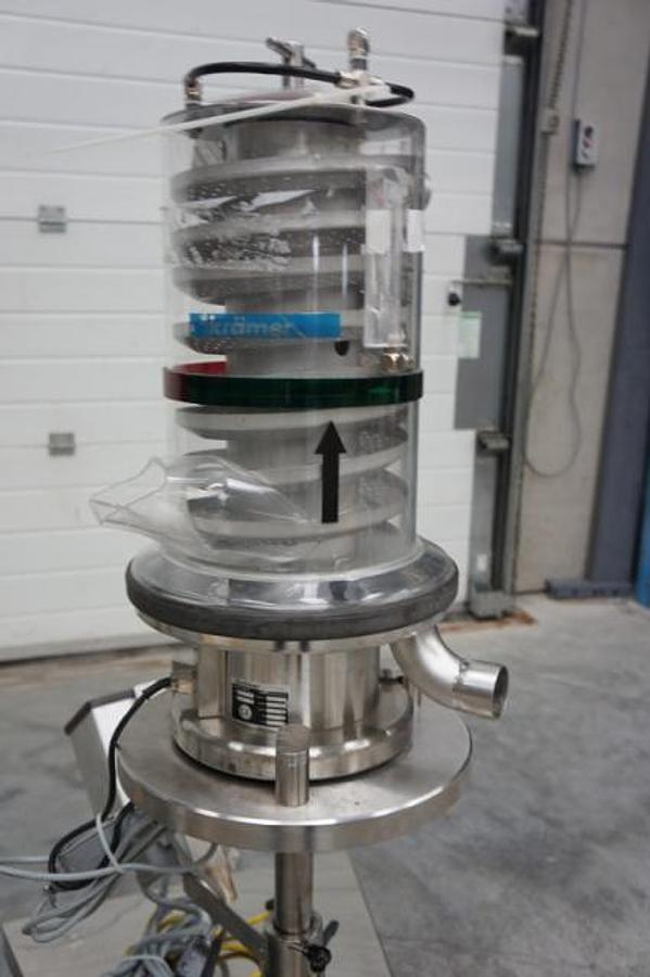 Used KRAEMER C810 uphill deduster