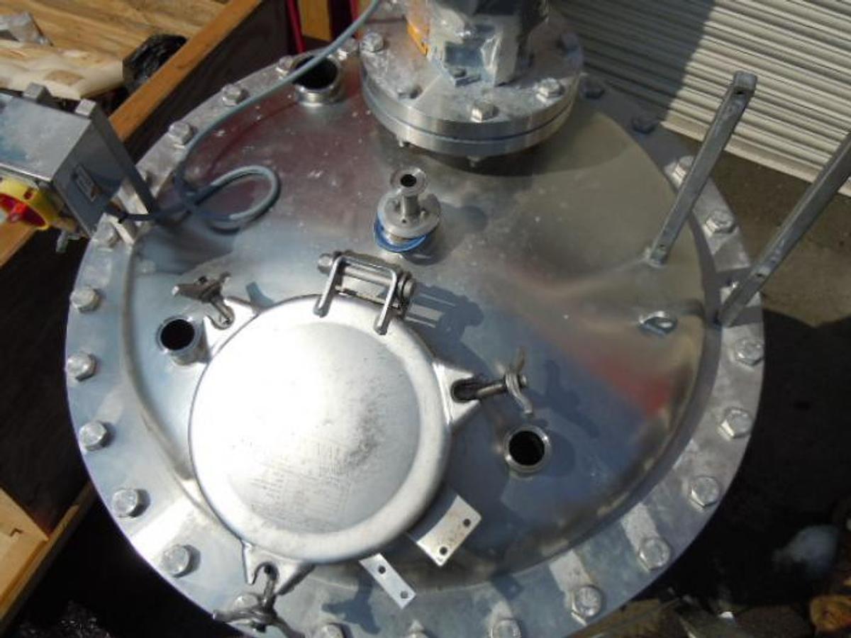 Used Malrex Fabrications mixing vessel