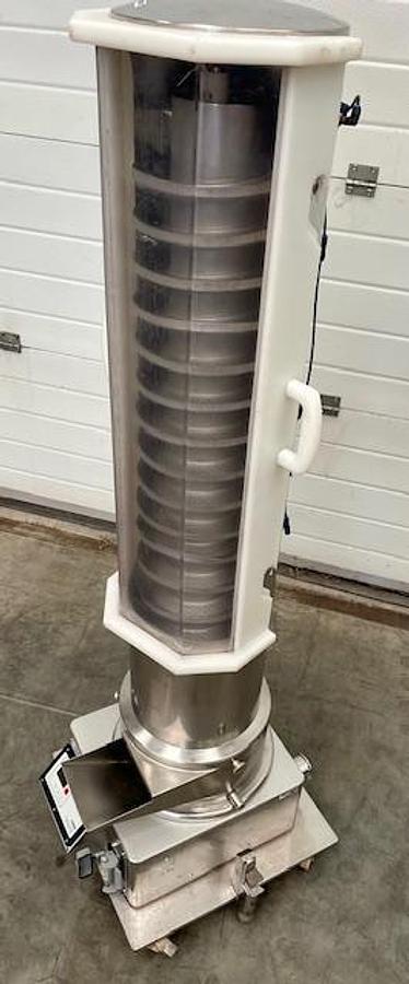 Used Ref 4531 Kraemer model C820 Uphill Deduster