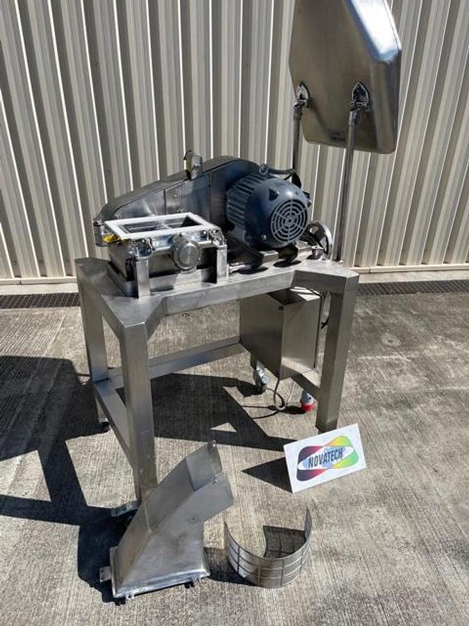 Used Manesty Fitzmill D6 comminuting mill