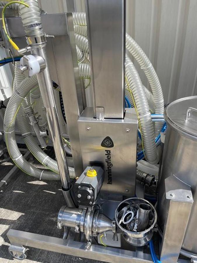 Hanningfield Vacuum Transfer System UNUSED