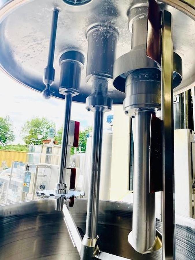 Used Fryma VME700 Process Vessel