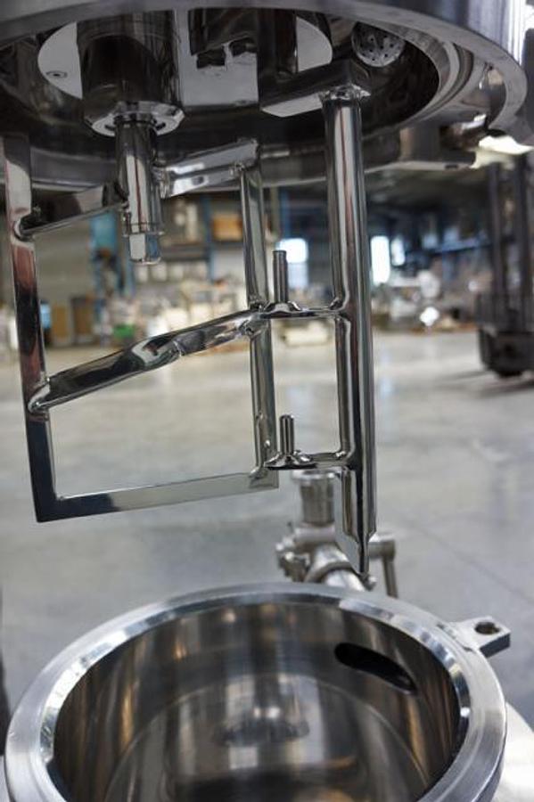 Used Ekato Unimix SRT15 Process Vessel