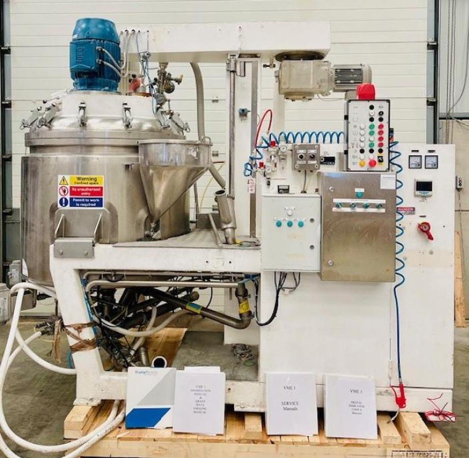 Used Fryma VME700 Process Vessel