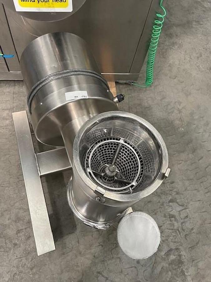 Used Ref 4533 Glatt Sysmek model MAV600 mixer granulator