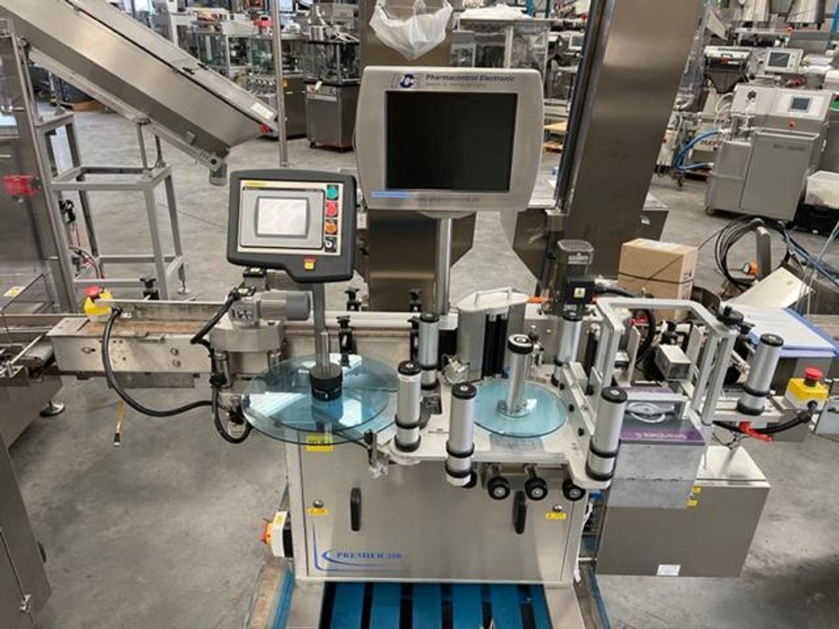 Used Premier P250 Wrap labelling machine