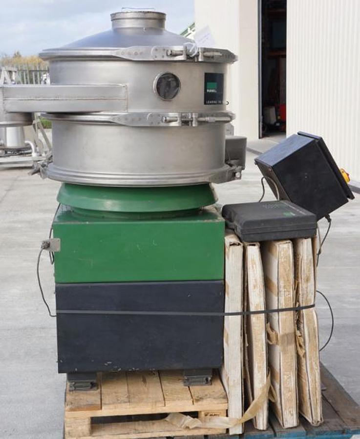 Used Russell Vibrasonic Sieve