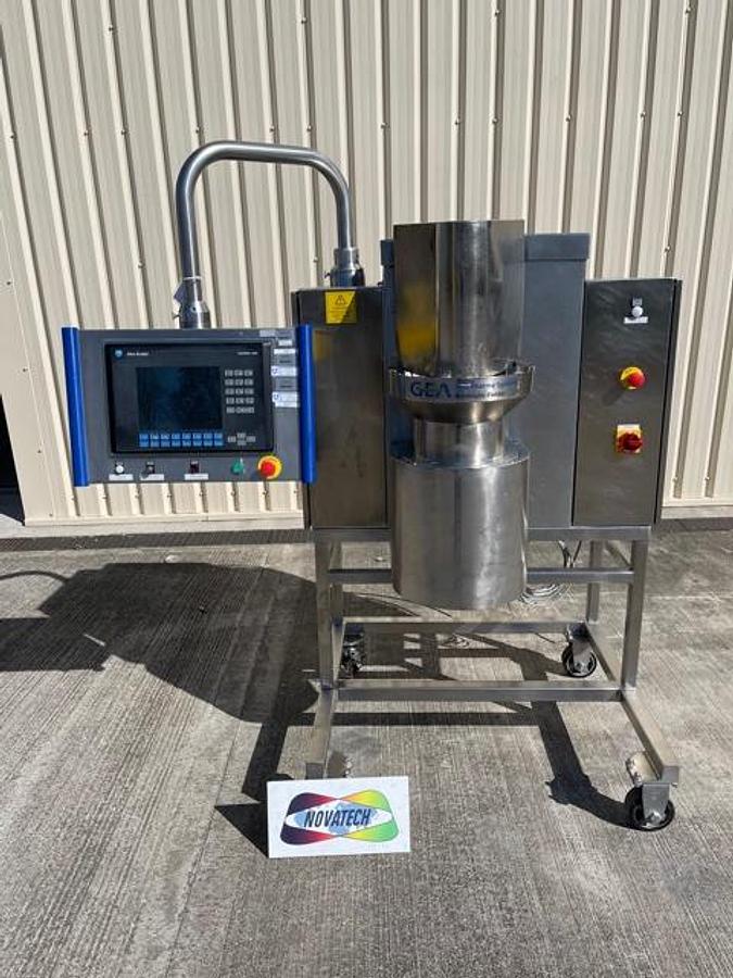 Used Niro E140 Extruder