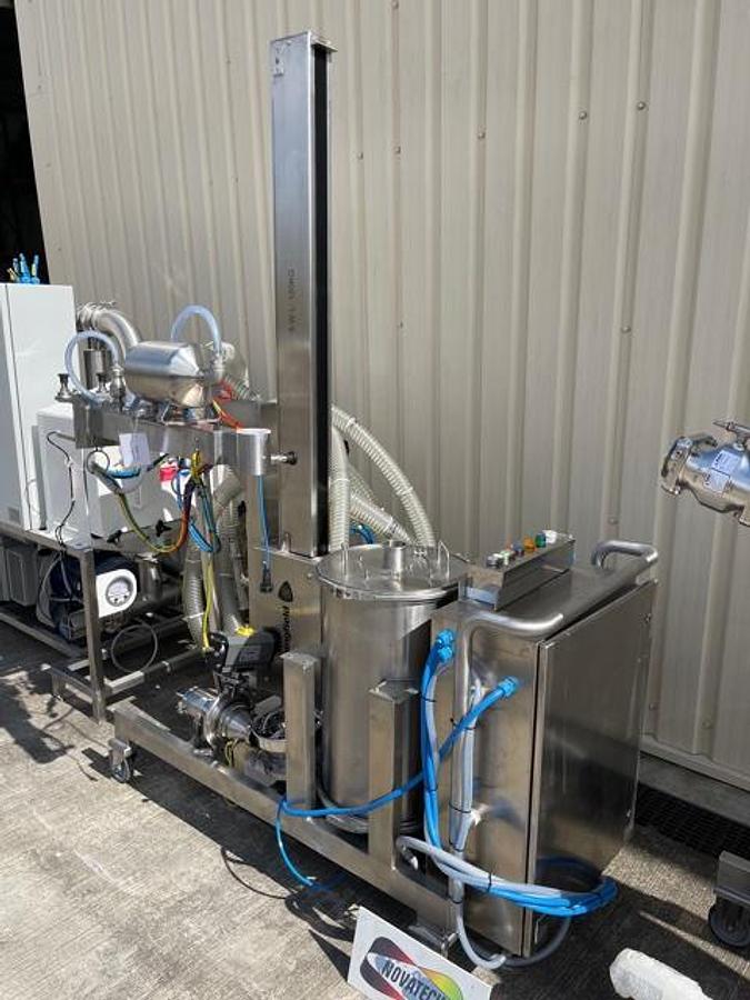 Hanningfield Vacuum Transfer System UNUSED