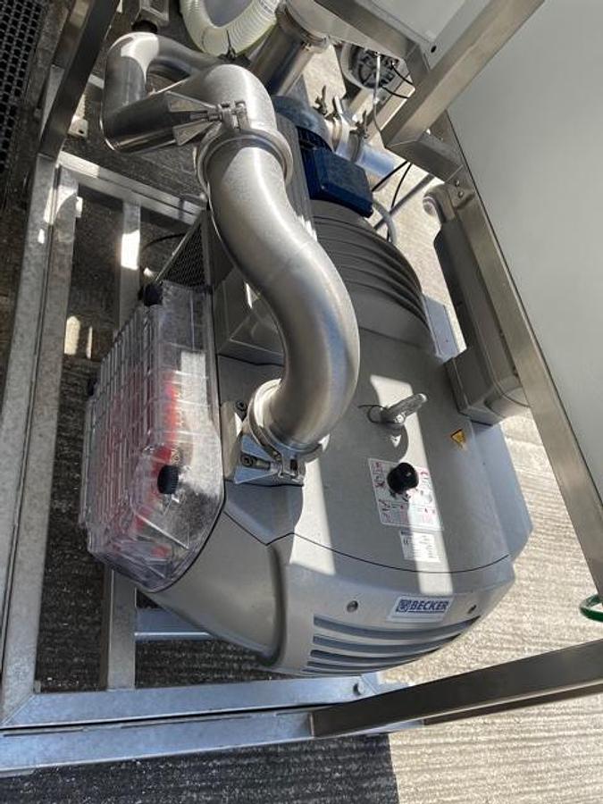 Hanningfield Vacuum Transfer System UNUSED