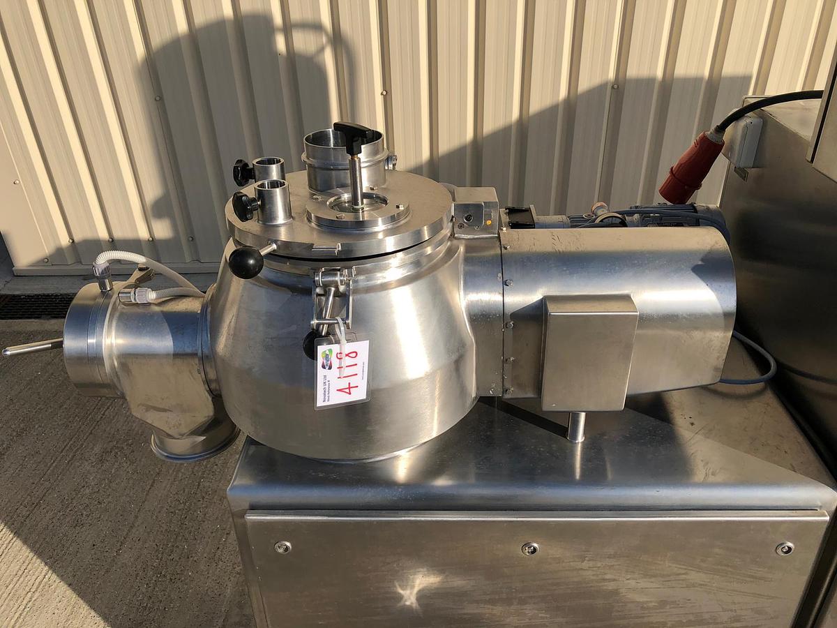 Used Glatt Lab/Pilot Scale Processing Suite
