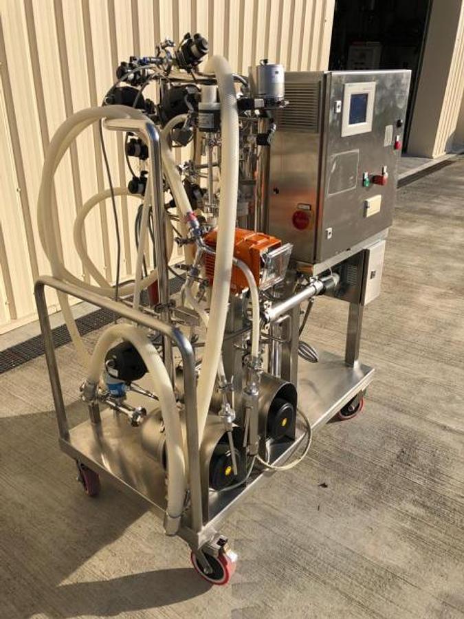 Used Sartorius 50L CIP system