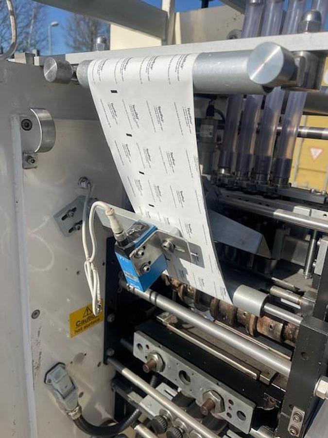 Used Ilapak Alfa PC400 Sachet Filler