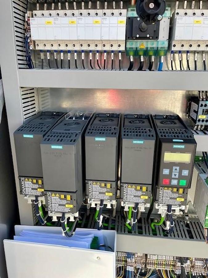 Used Olsa 190L OlsaMix process vessel, UNUSED