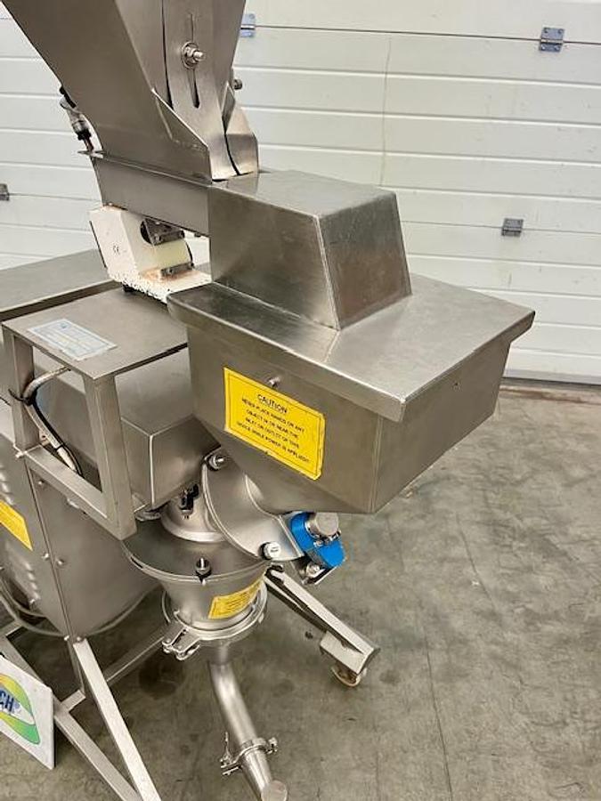 Used KEK Kemutec 120 Cone Mill