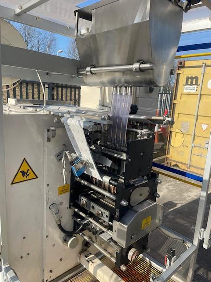 Used Ilapak Alfa PC400 Sachet Filler