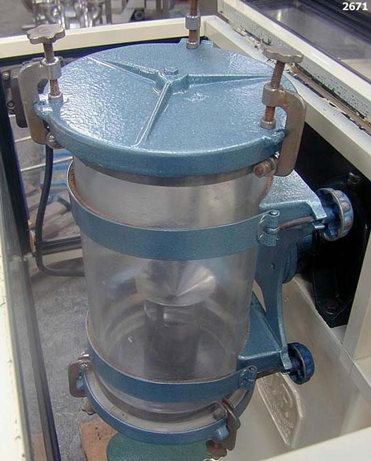 Used TP powder blender