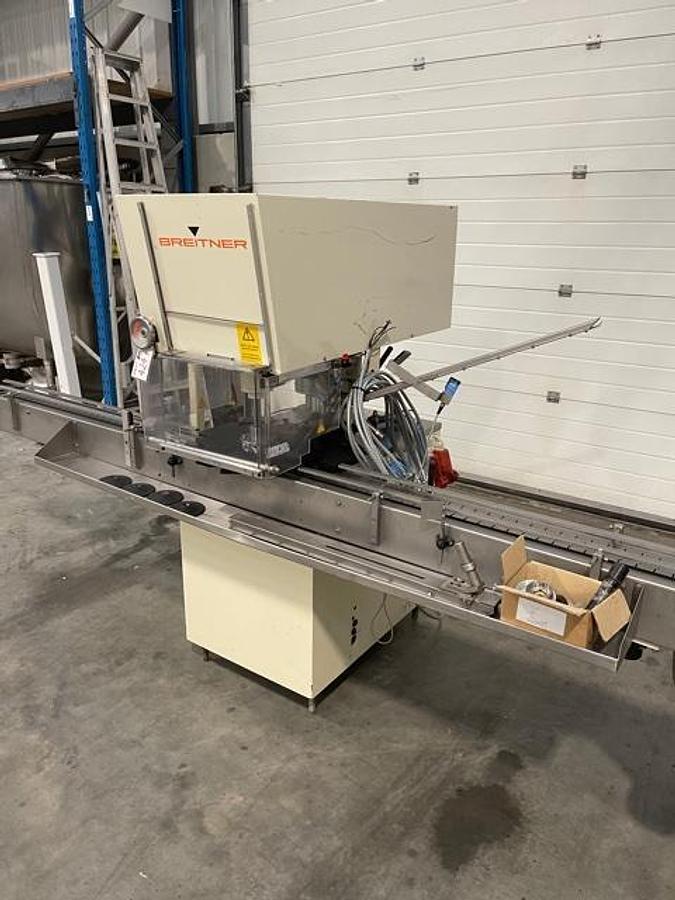 Used Brietner Inline Screw Capper