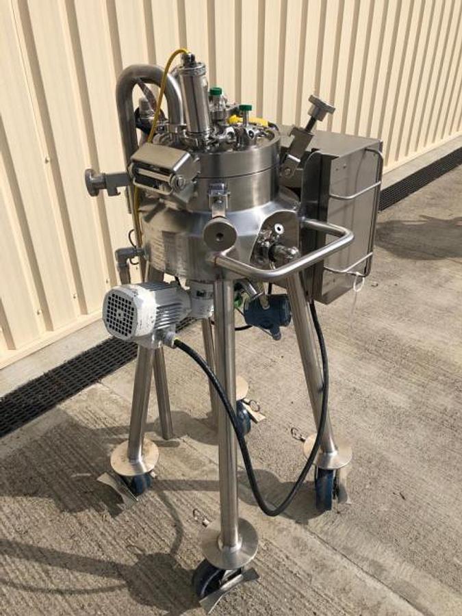 Used Feldmeier 10Ltr Unused mixing vessel