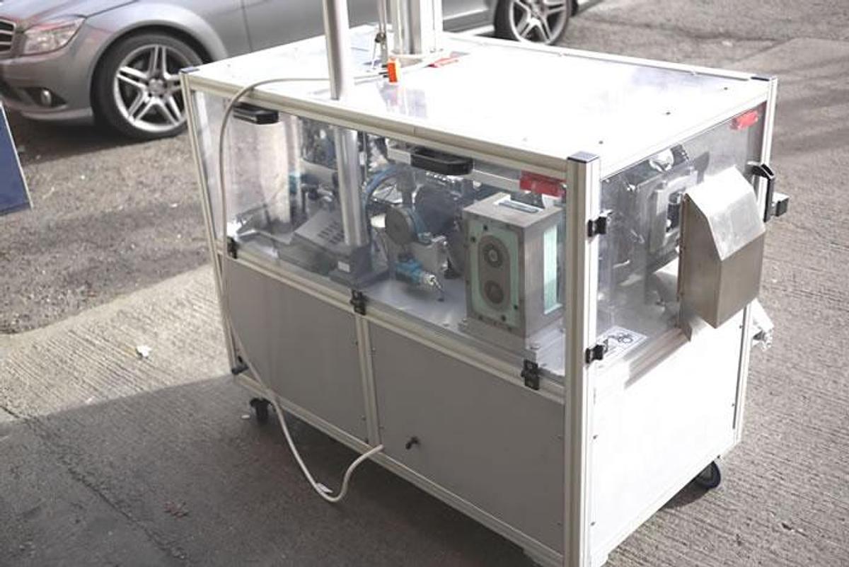 Used Mr Deblister product recovery system