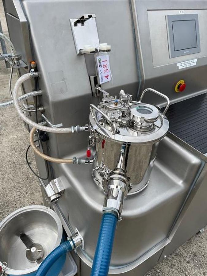 Used Niro Fielder GP1 mixer granulator