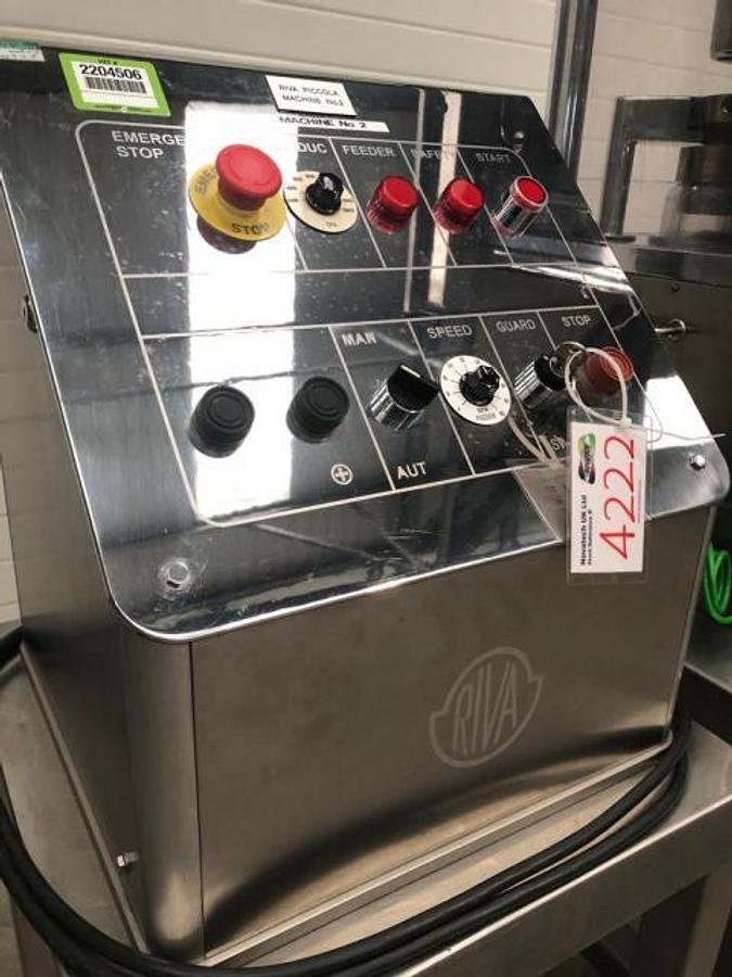 Used Riva Piccola rotary tablet press