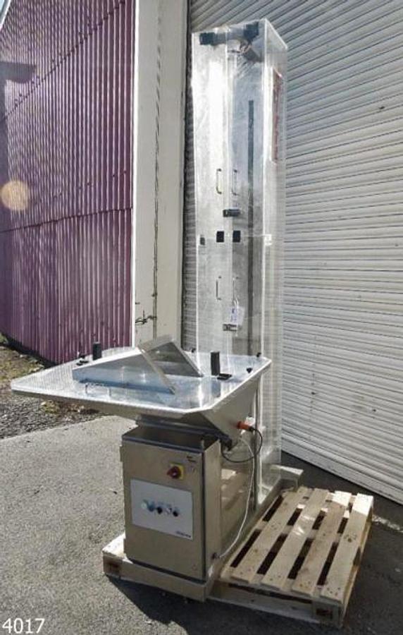 Used DT Industries Swiftlift Tablet and Capsule Elevator