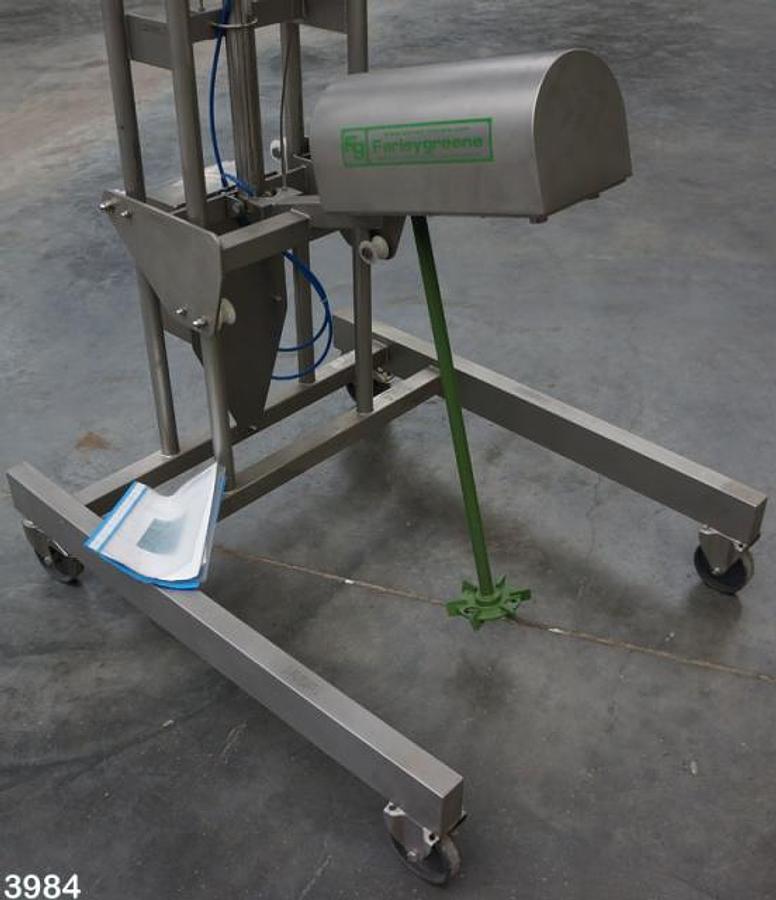 Used Farley Greene AlphaMix Tank Mixer