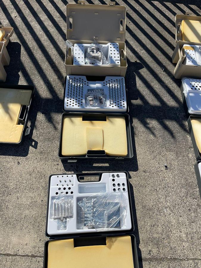 Used Zanasi AZ40 Capsule Filler Format Parts