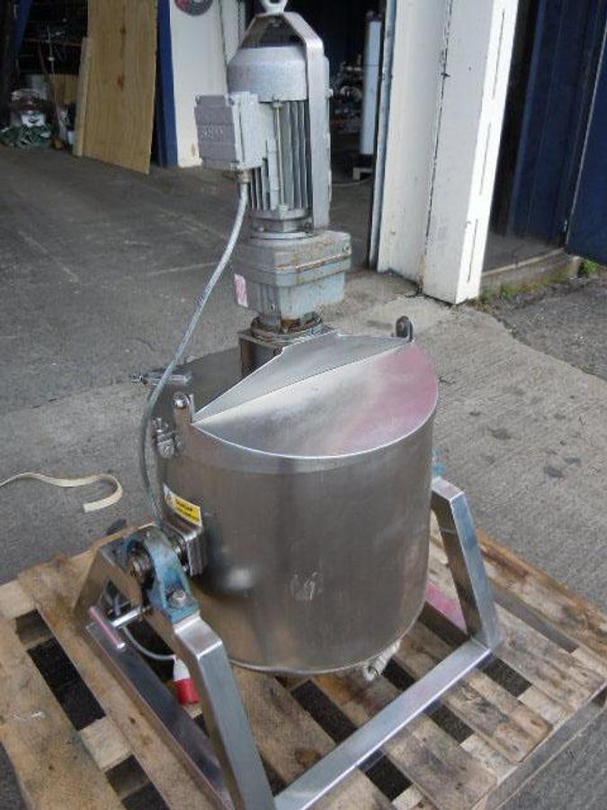 Used 71 litre mixing vessel