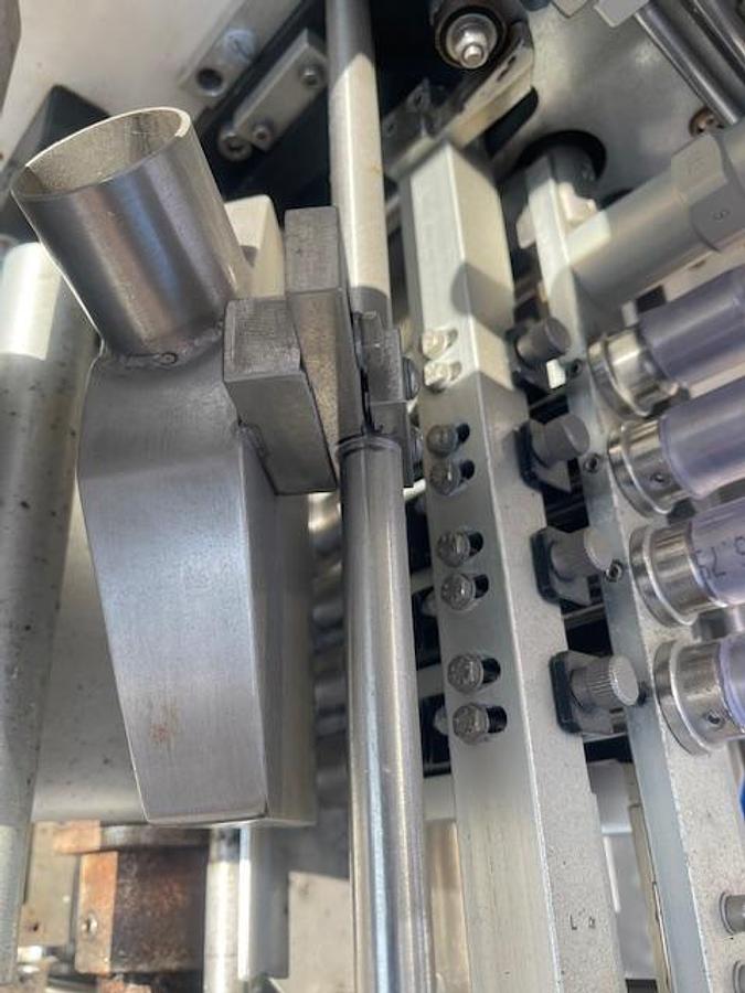 Used Ilapak Alfa PC400 Sachet Filler