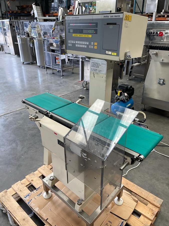 Used Anritsu Checkweigher