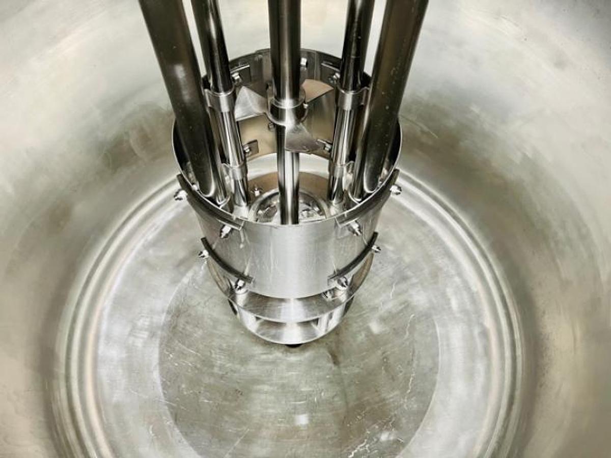 Used Sinclair Process Mixing Suite