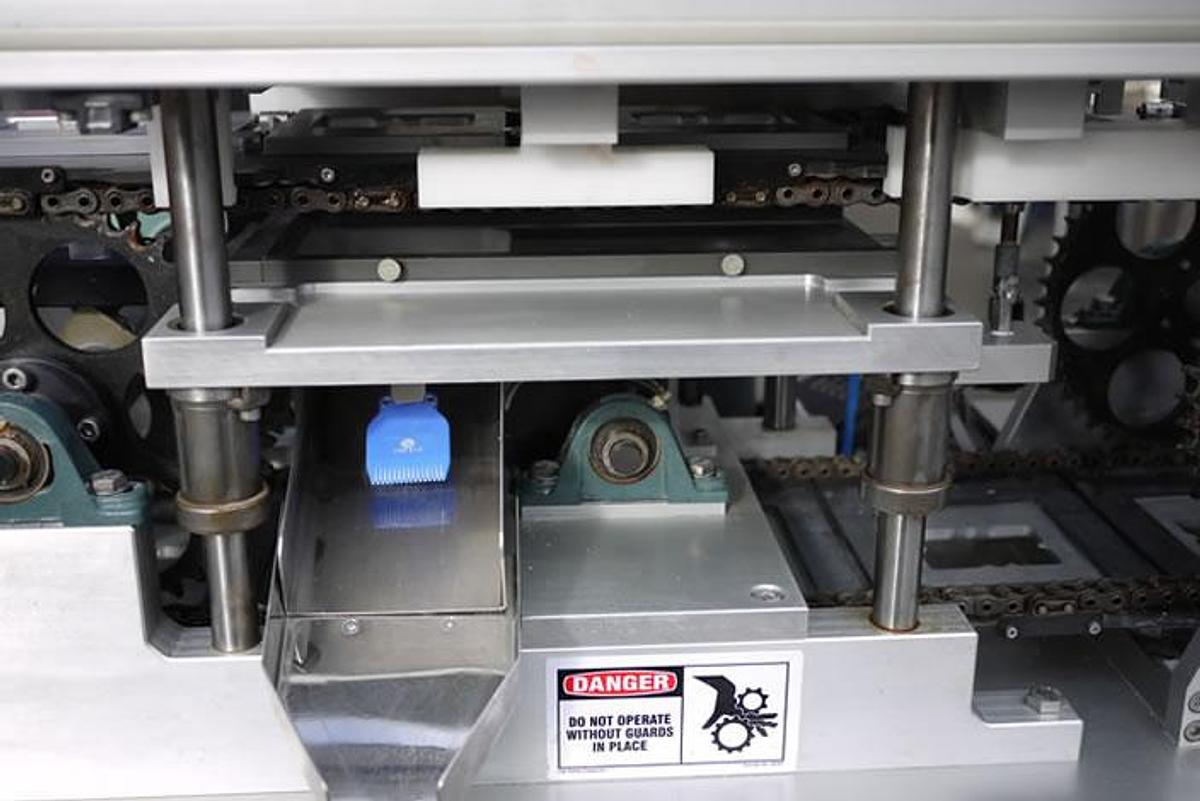Used Mr Deblister product recovery system