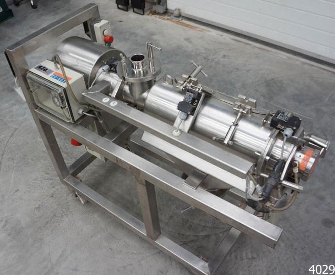 Used Azo rotary sifter