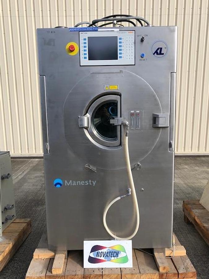 Used Manesty XL Lab Tablet Coater