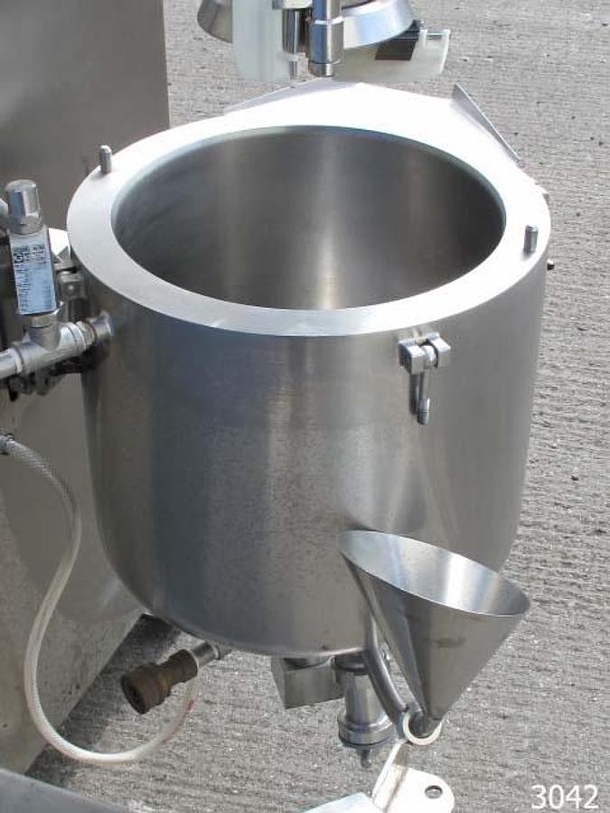 Used FRYMA VME 20C lab/product development scale mixer