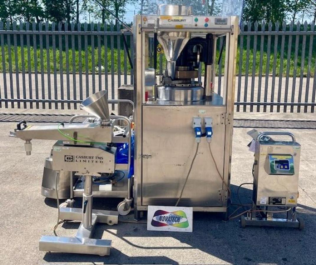 Used Casburt D4 20 station tablet press