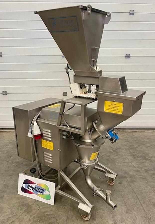 Used KEK Kemutec 120 Cone Mill