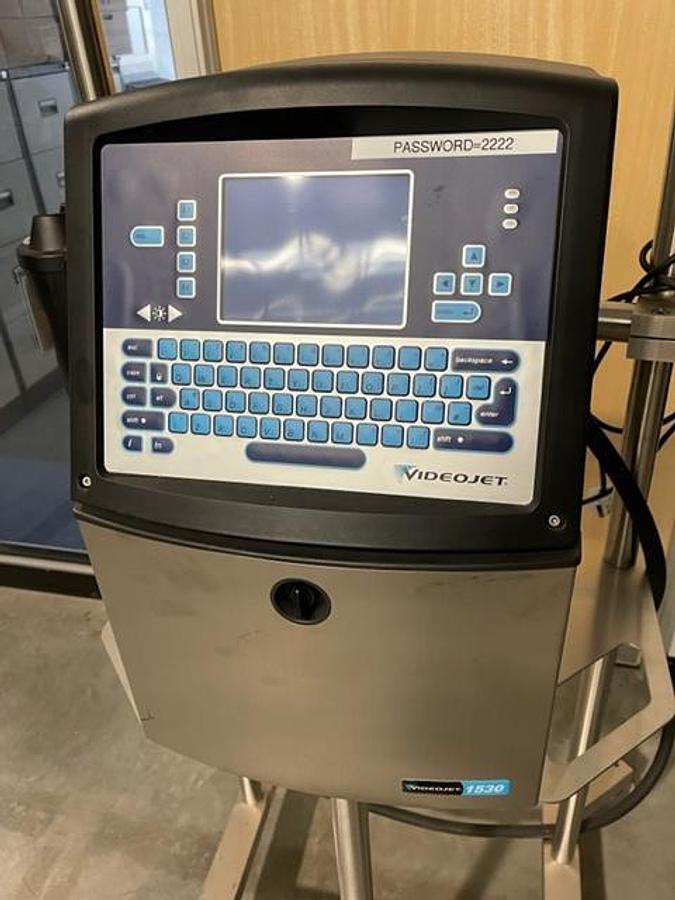 Used Videojet 1530 Continuous Inkjet Printer