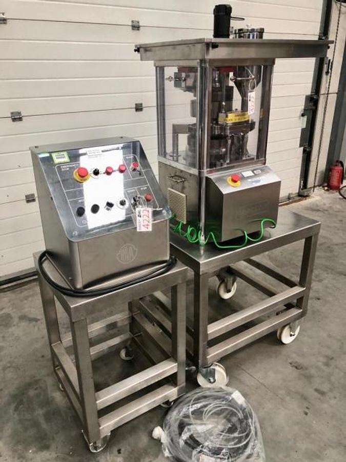 Used Riva Piccola rotary tablet press