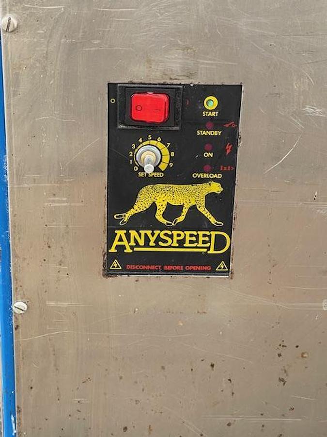 Used Anyspeed 750mm dia rotary table