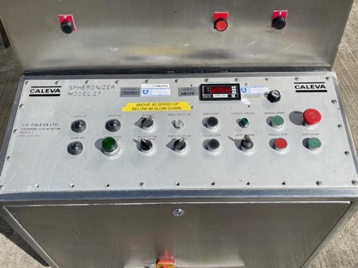 Used Caleva model 27 Spheroniser