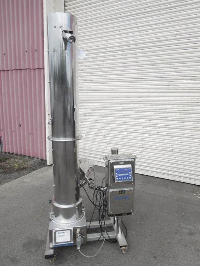 Used Kraemer C810 Deduster and Safeline PH2 Metal Detector