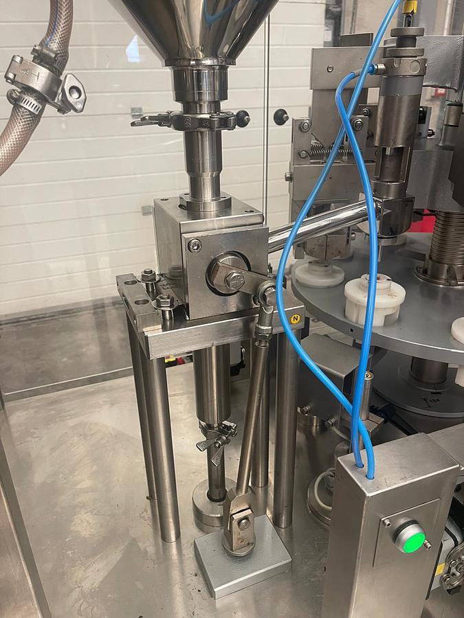 Used Comadis C150 Metal Tube Filler
