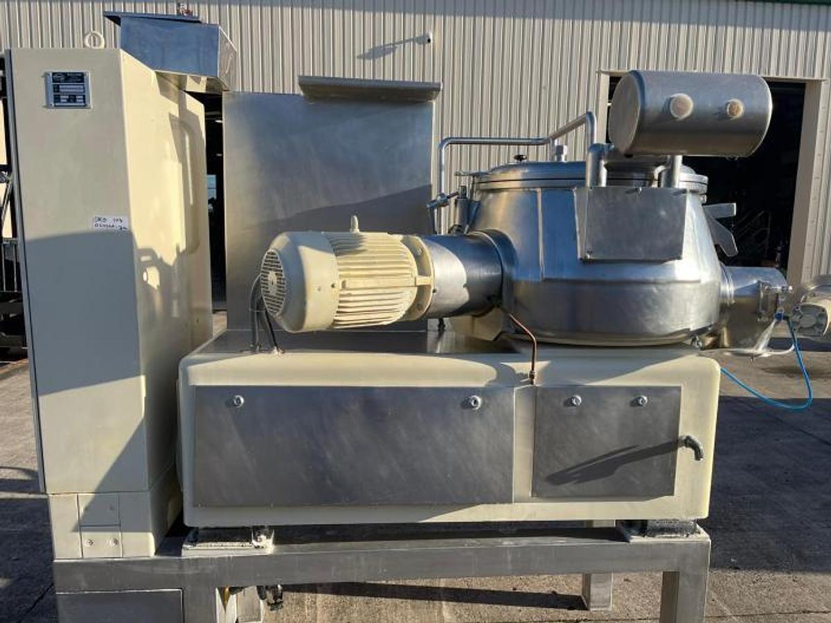 Used Diosna P250 mixer granulator