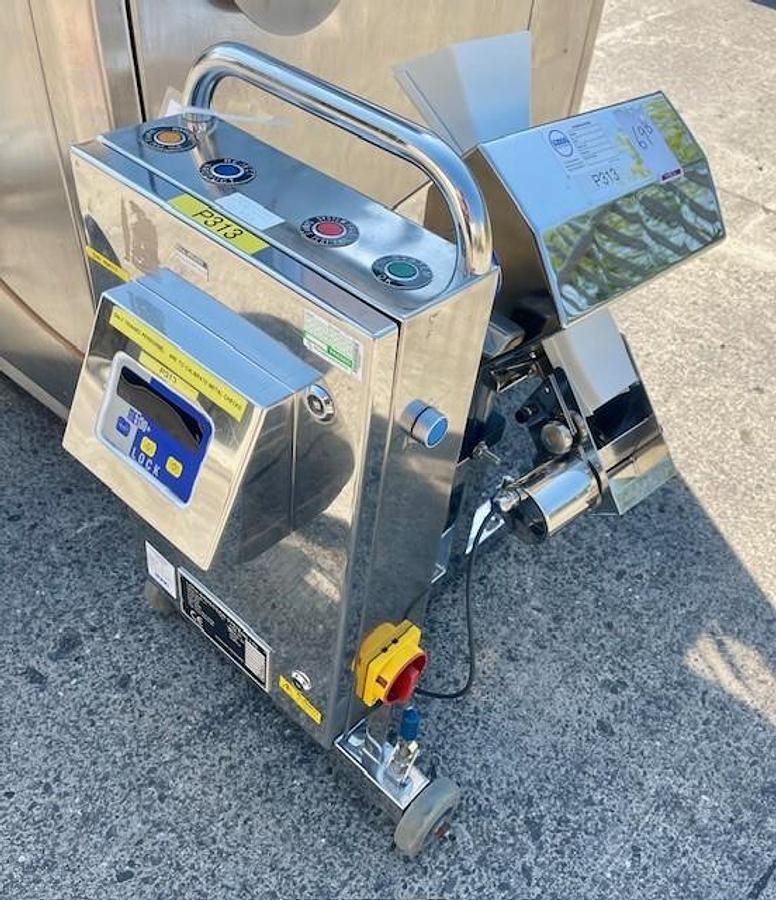 Used Casburt D4 20 station tablet press