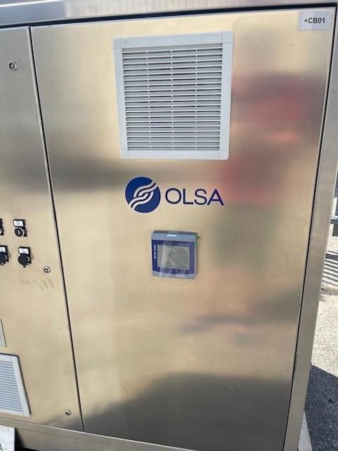 Used Olsa 190L OlsaMix process vessel, UNUSED